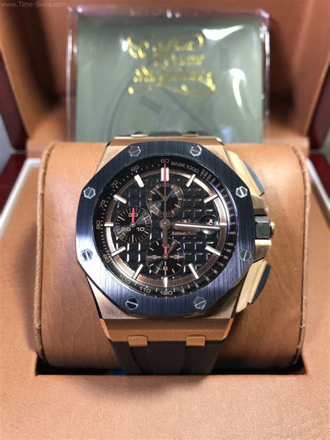 audemars piguet michael schumacher or jf réplique